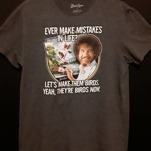 Men's Bob Ross t-shirt